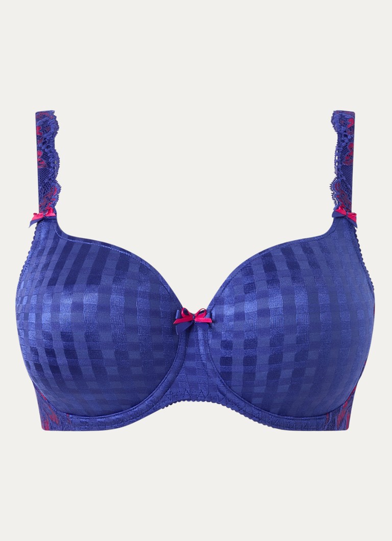 PrimaDonna Dames Madison voorgevormde bh - hartvorm in de kleur Royalblauw