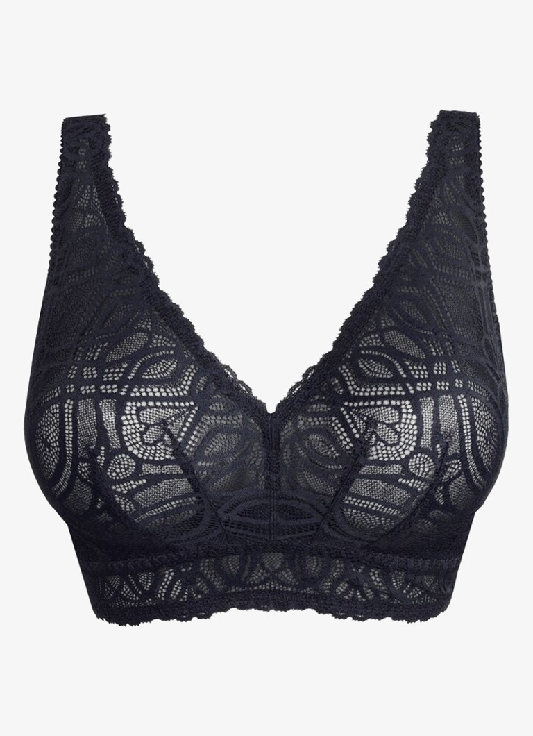 PrimaDonna Dames Salerno bralette van kant in de kleur Donkerblauw