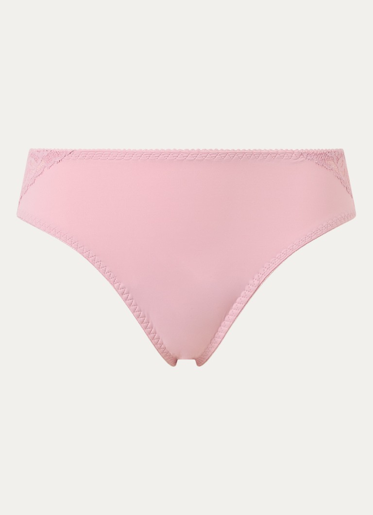 PrimaDonna Dames Salerno slip met kant in de kleur Roze
