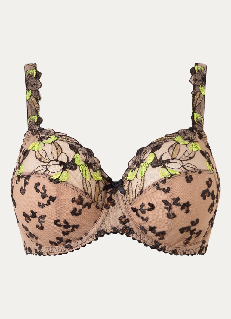 PrimaDonna Dames Manali beugel bh met kant in de kleur Zwart