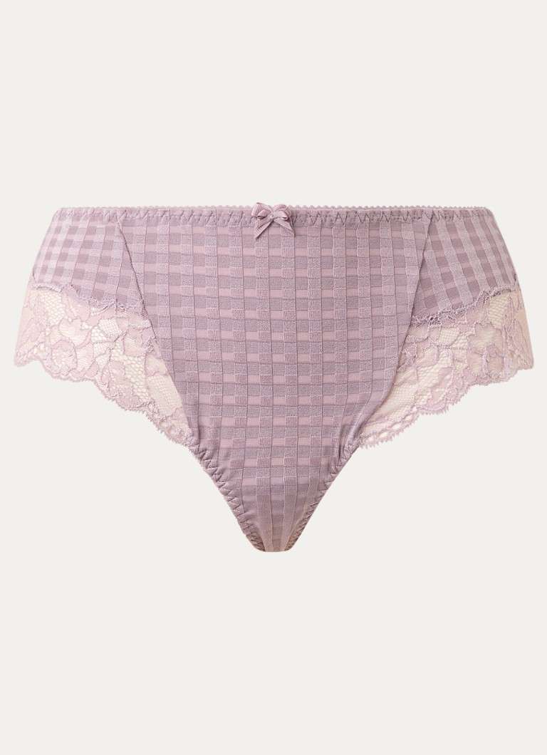 PrimaDonna Dames Madison hipster met kant in de kleur Lila