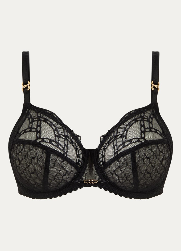 PrimaDonna Dames Naica beugel bh van kant in de kleur Zwart