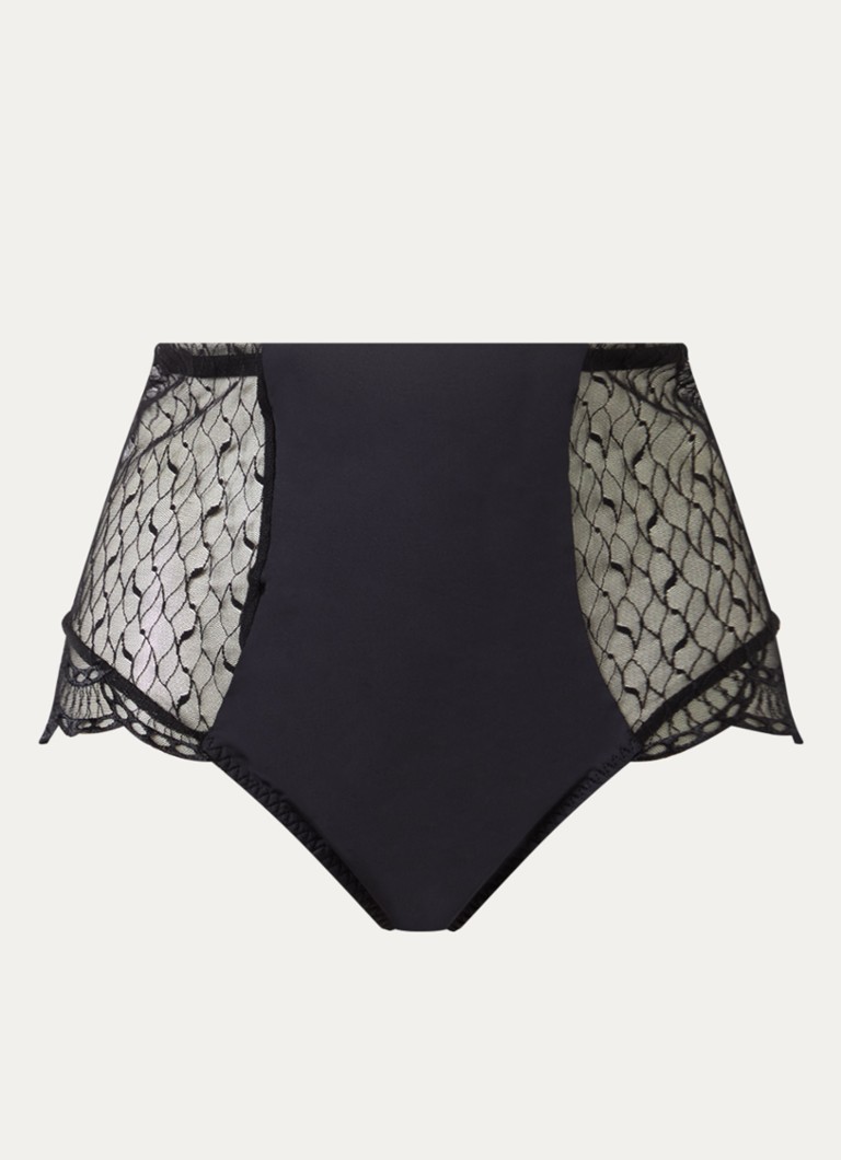 PrimaDonna Dames Naica shorty met kant in de kleur Zwart