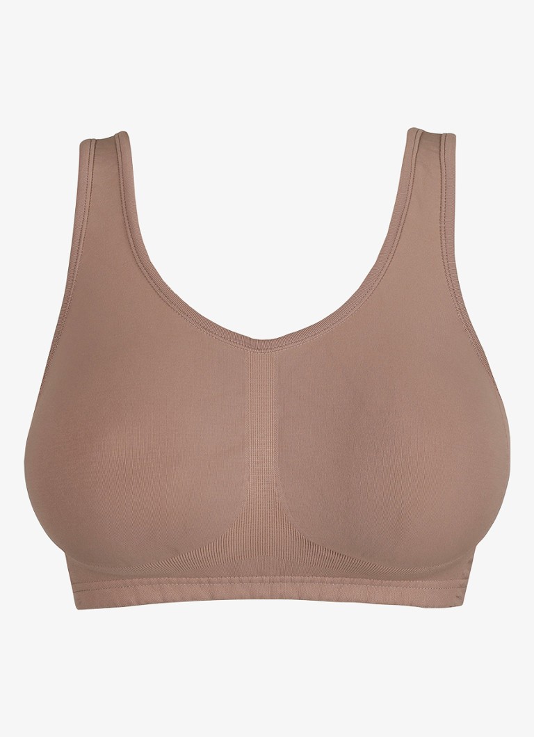 PrimaDonna Dames Nudda bralette in de kleur Bruin