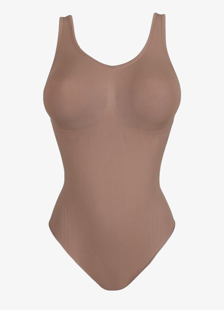 PrimaDonna Dames Nudda corrigerende body in de kleur Bruin