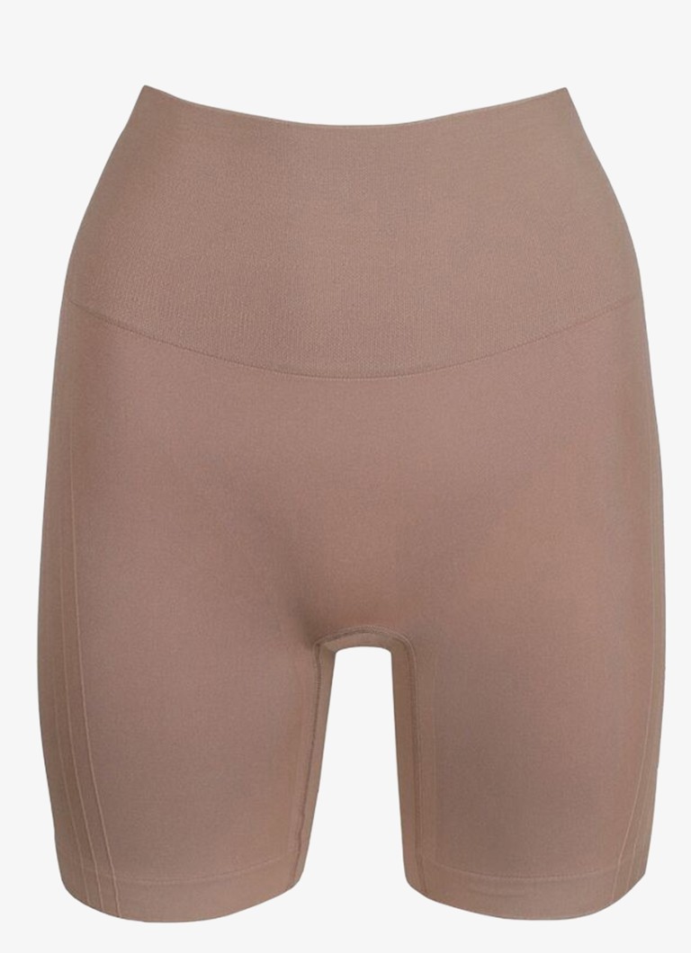 PrimaDonna Dames Nudda corrigerende slip met pijpjes in de kleur Bruin