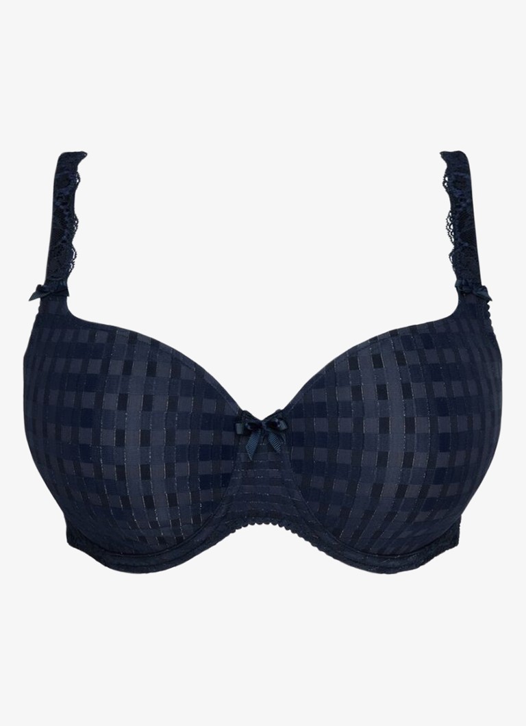 PrimaDonna Dames Madison voorgevormde bh - hartvorm in de kleur Donkerblauw