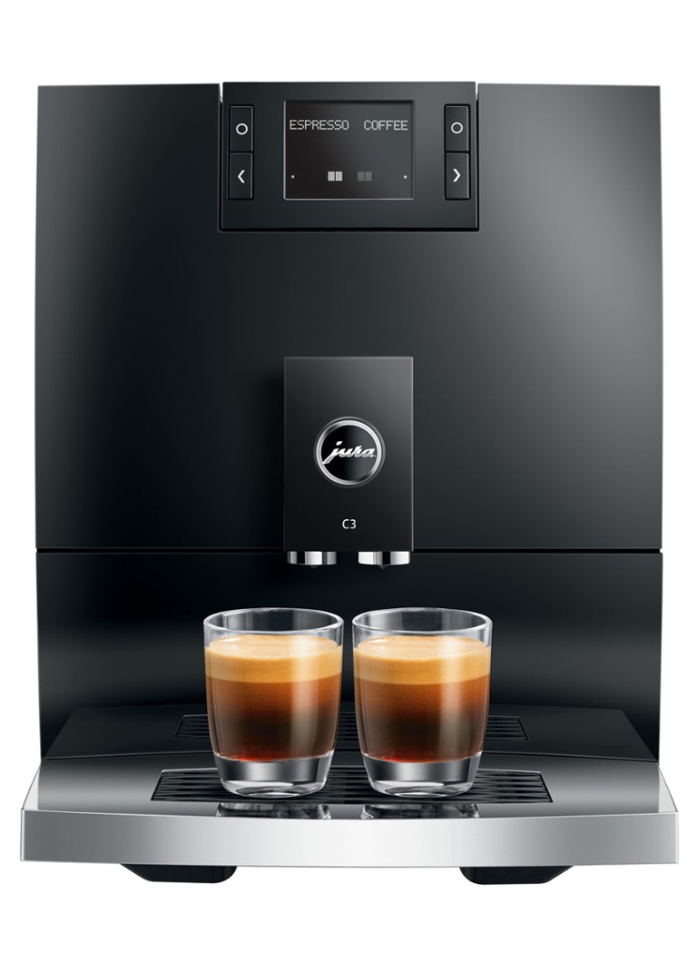 JURA C3 Piano Black EA volautomatische koffiemachine Zwart - Deal