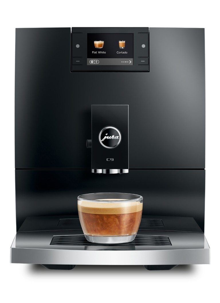 JURA C9 Piano Black (EA) volautomatische koffiemachine Zwart - Deal