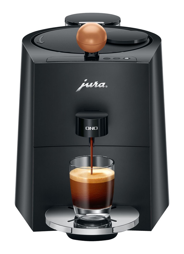 JURA ONO Coffee Black EA koffiemachine Zwart - Deal