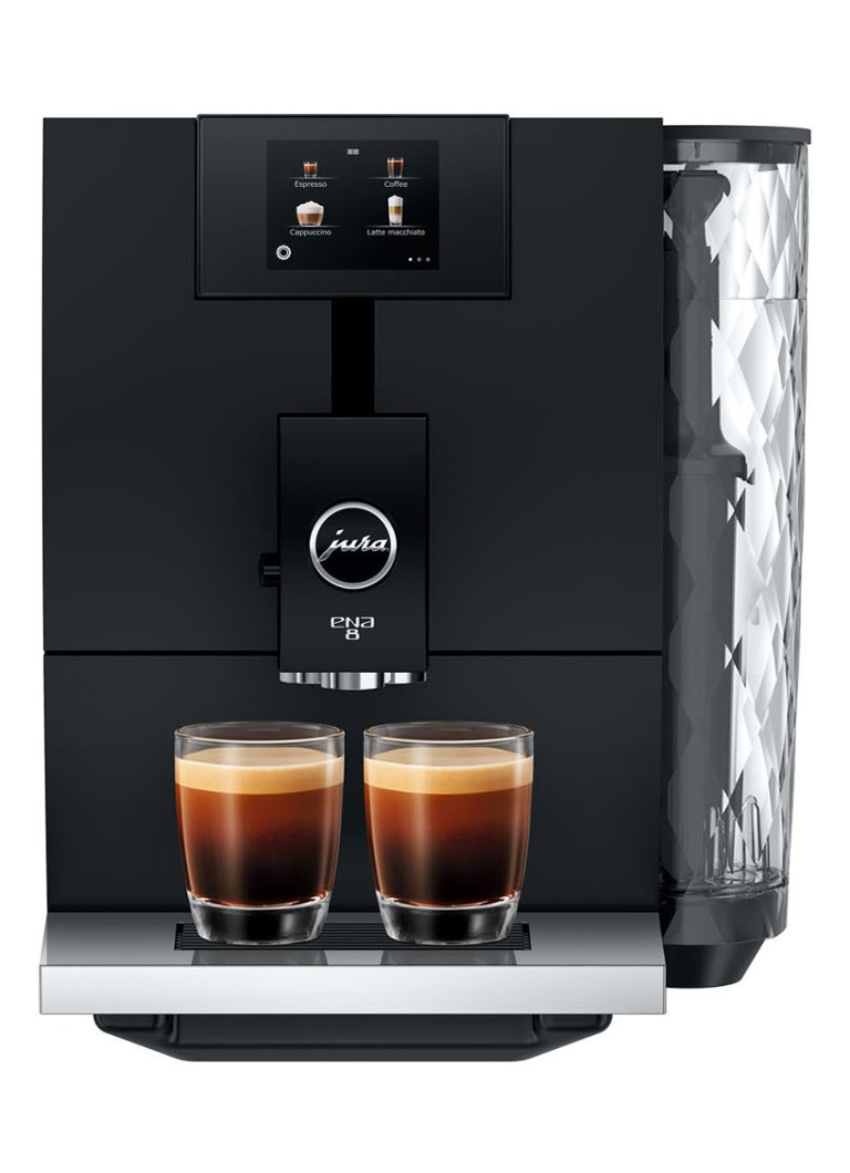 JURA ENA 8 Touch Metropolitan Black (EC) volautomatische koffiemachine Zwart - Deal