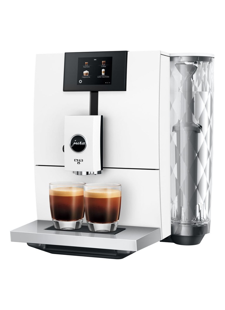 JURA ENA 8 Touch Nordic White (EC) koffiemachine Gebroken wit - Deal