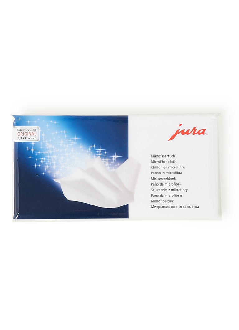 JURA Microvezeldoekje Wit - Deal