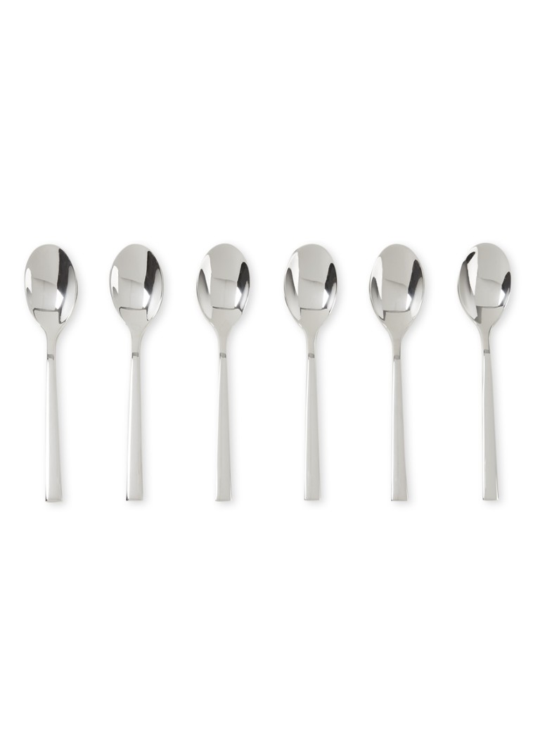 JURA Espressolepel 6-delig Zilver - Deal