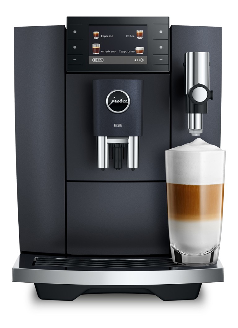 JURA E8 Cosmic Black (ED) volautomatische koffiemachine Zwart - Deal