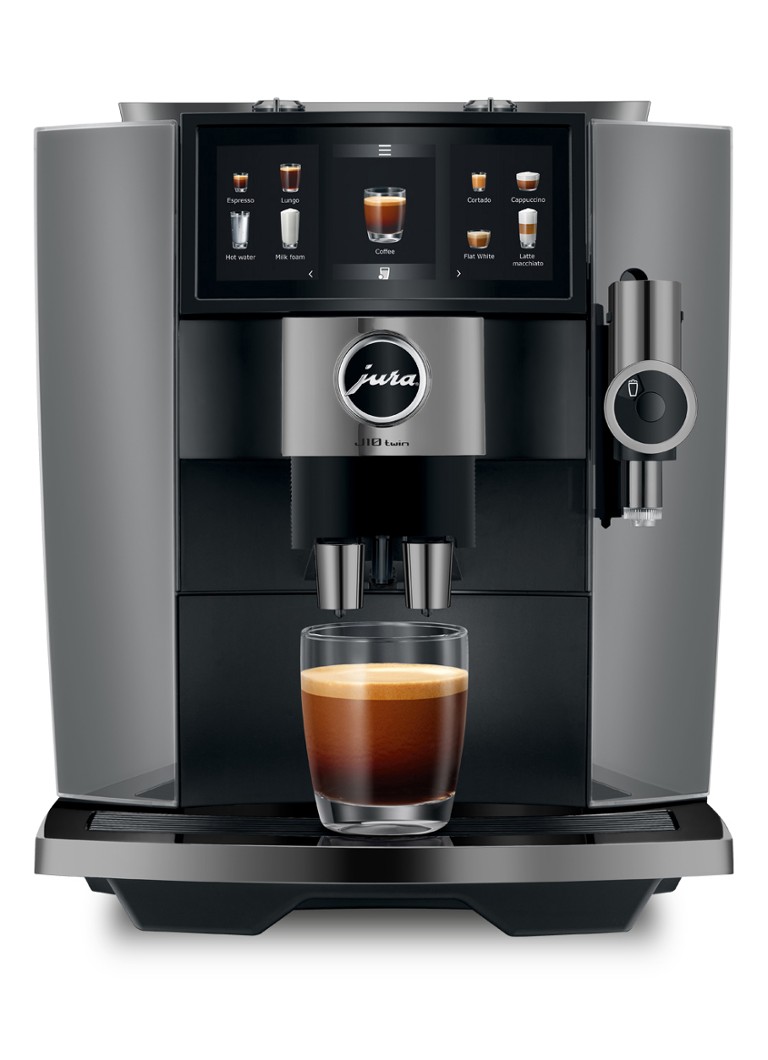 JURA J10 Twin volautomatische koffiemachine 15706 Zwart - Deal