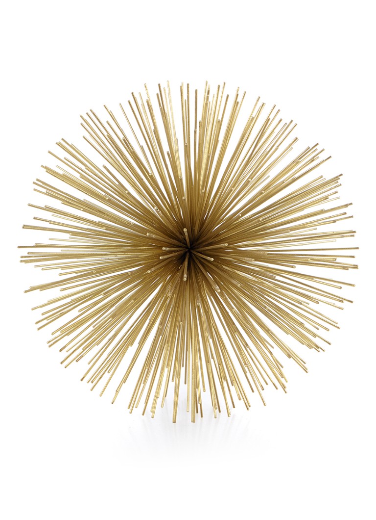 POLSPOTTEN Prickle Large decoratie van messing Goud - Deal