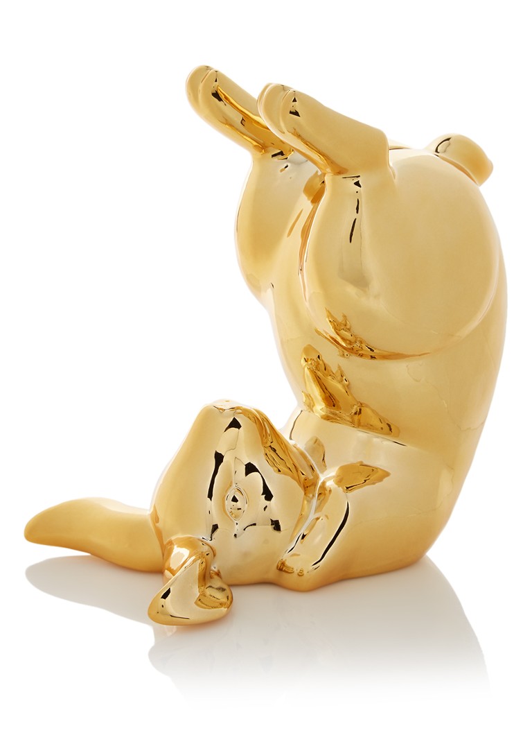 POLSPOTTEN Bunny Bum spaarpot Goud - Deal