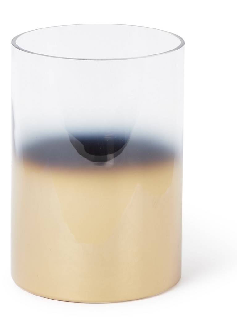 POLSPOTTEN Hurricane Half waxinelichthouder 14 cm - Deal