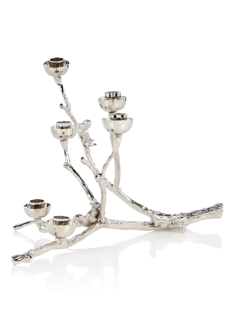 POLSPOTTEN Twiggy with Squirrels kandelaar 24 cm Zilver - Deal