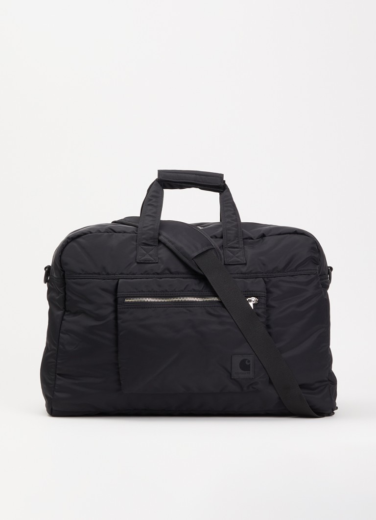 Carhartt WIP Heren Otis weekendtas met afneembare schouderriem in de kleur Zwart, maat: One Size