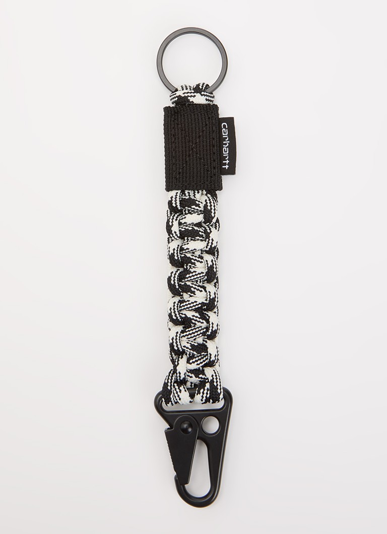 Carhartt WIP Dames Rope sleutelhanger 19 cm in de kleur Zwart, maat: One Size