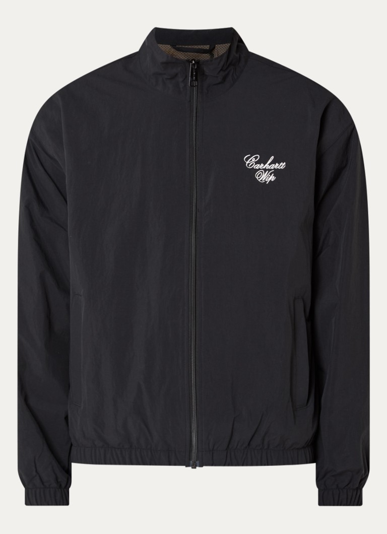 Carhartt WIP Heren Travon jack met steekzakken in de kleur Zwart, maat: S