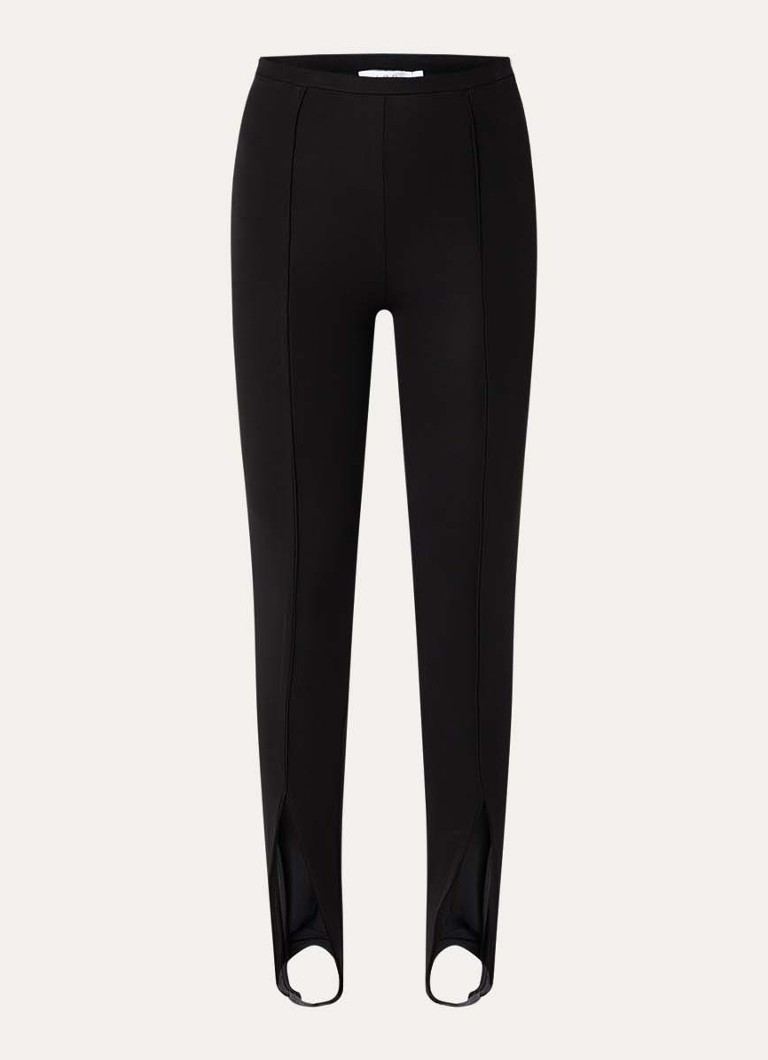 IRO Dames Persephone high waist legging in de kleur Zwart