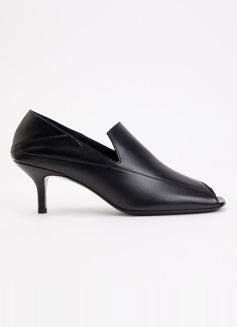 IRO Dames Doll pump van leer in de kleur Zwart