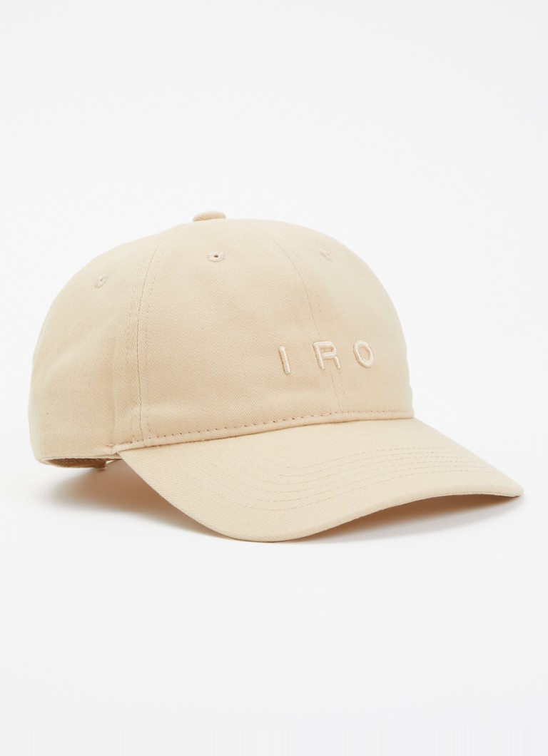 IRO Dames Neo pet logoborduring in de kleur Beige
