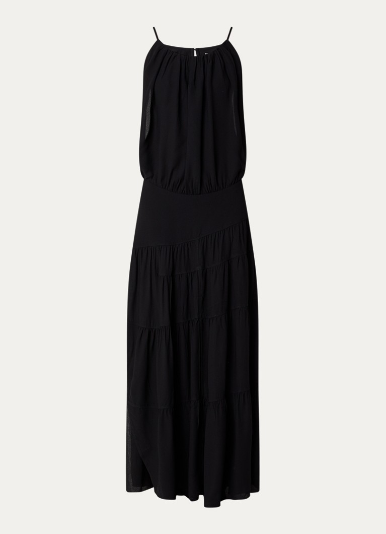 IRO Dames Island maxi jurk in de kleur Zwart