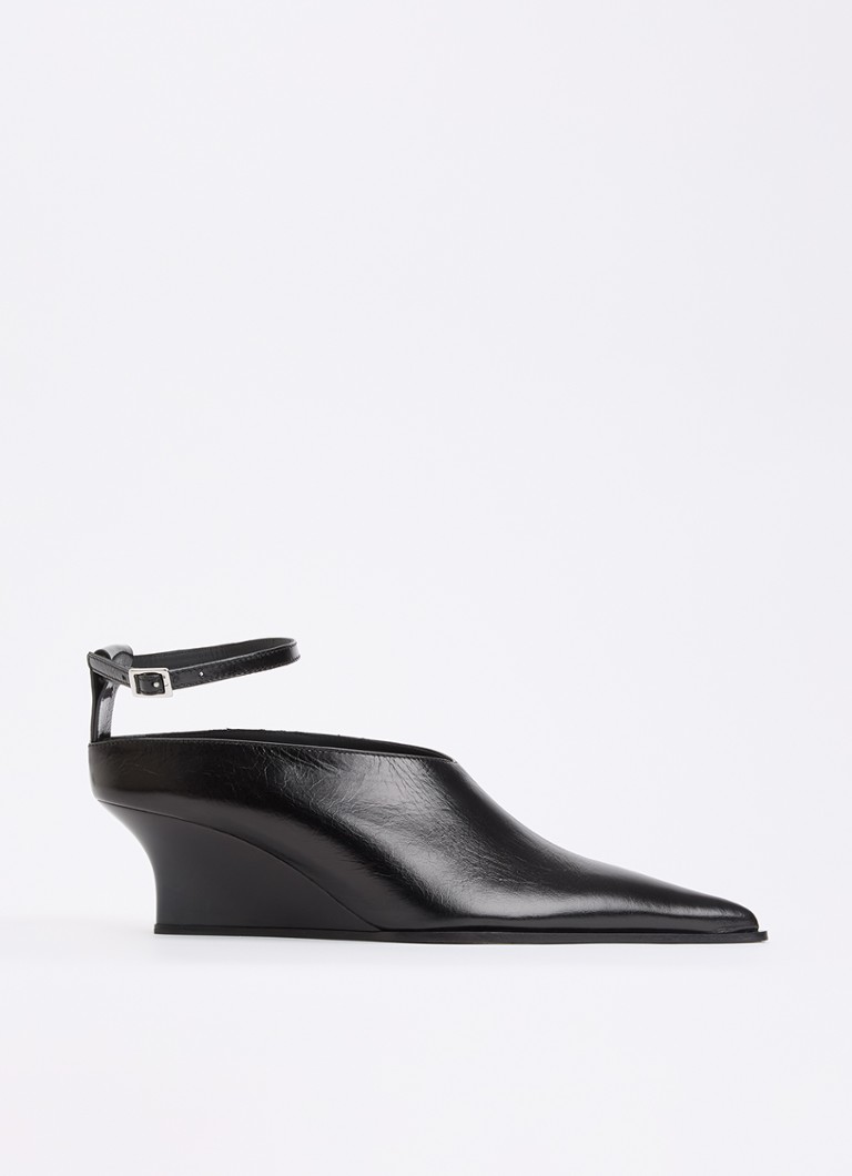 IRO Dames Pump van leer in de kleur Zwart