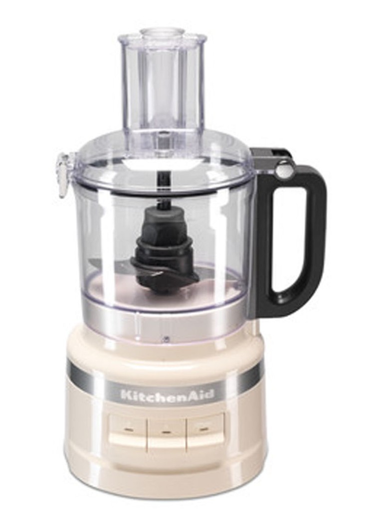 KitchenAid Foodprocessor 1,7 liter 5KFP0719 - Amandelwit Creme - Deal