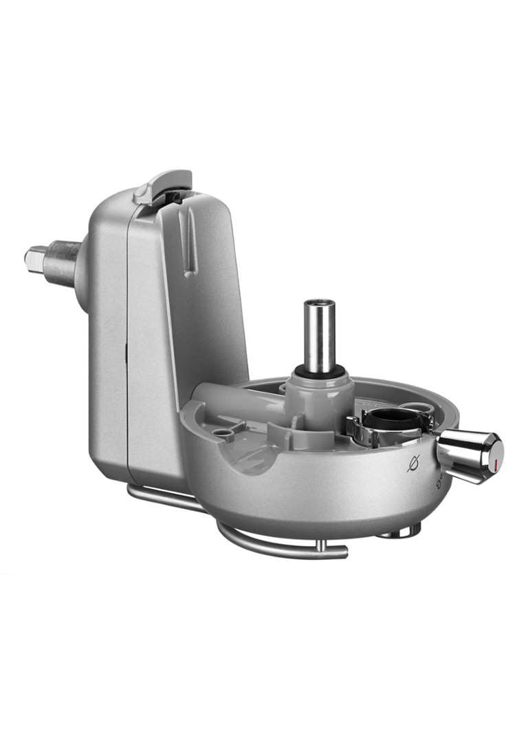 KitchenAid Slowjuicer opzetstuk + accessoireset 6-delig 5KSM1JA Zilver - Deal