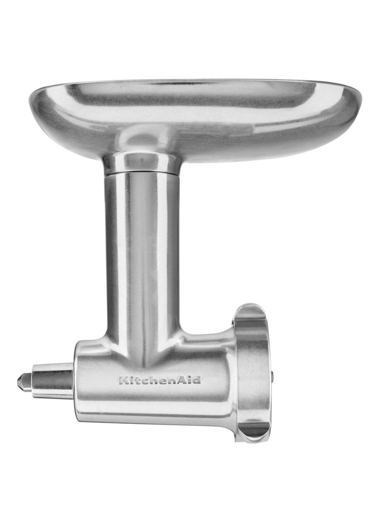 KitchenAid Metalen voedselmolen 5KSMMGA Zilver - Deal