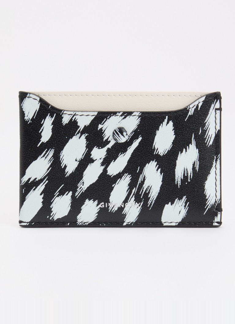 Givenchy Dames Day pasjeshouder van kalfsleer