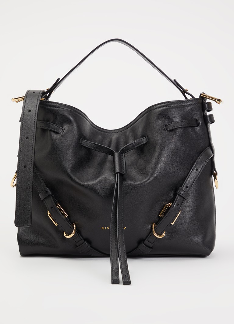 Givenchy Dames Voyou Small schoudertas van kalfsleer