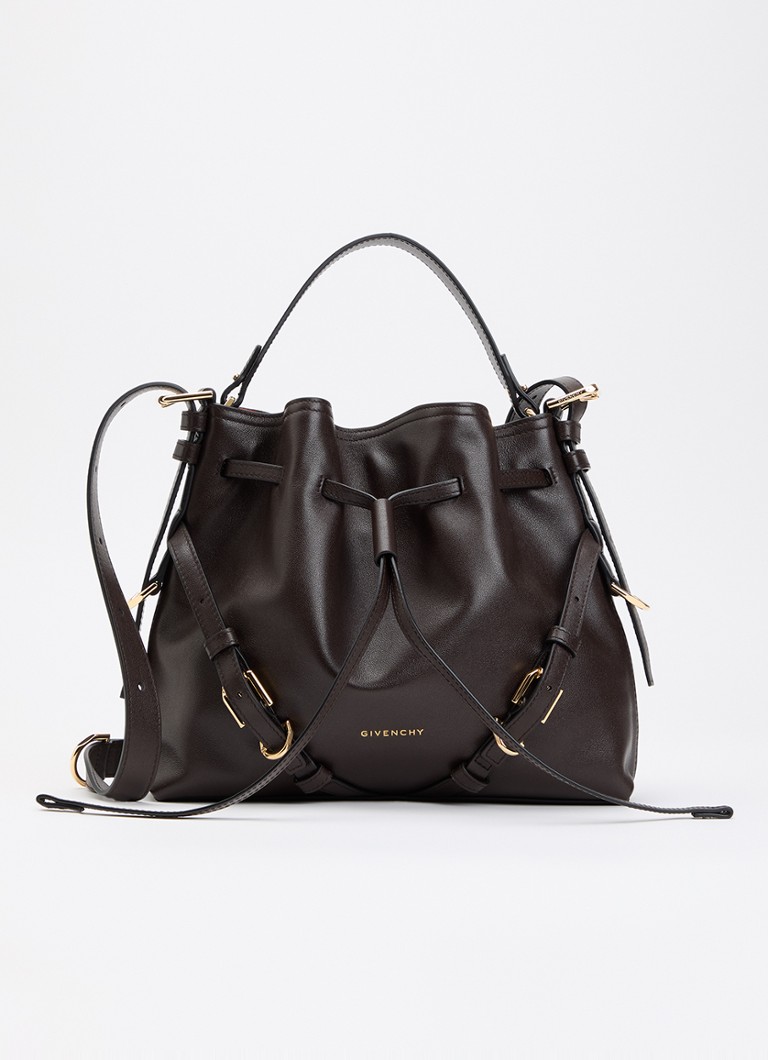 Givenchy Dames Voyou Small schoudertas van kalfsleer