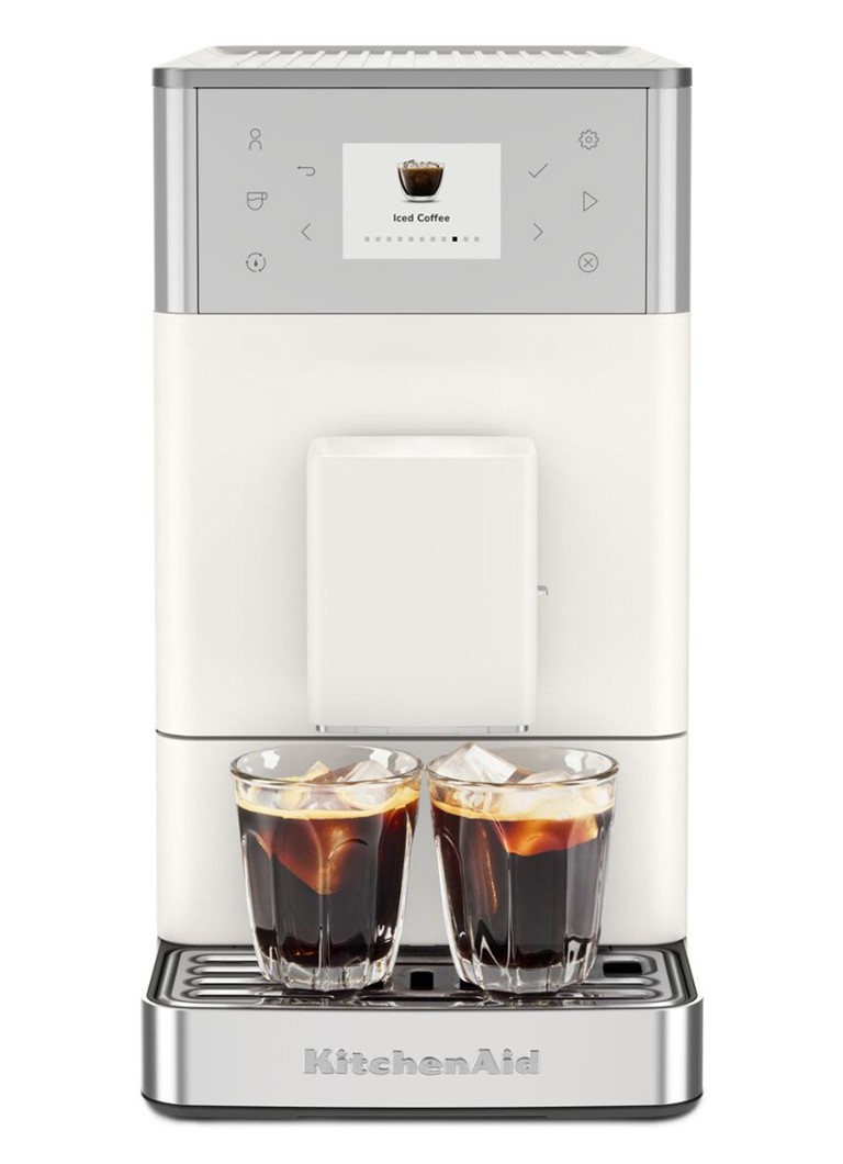KitchenAid Volautomatische espressomachine KF3 Wit - Deal
