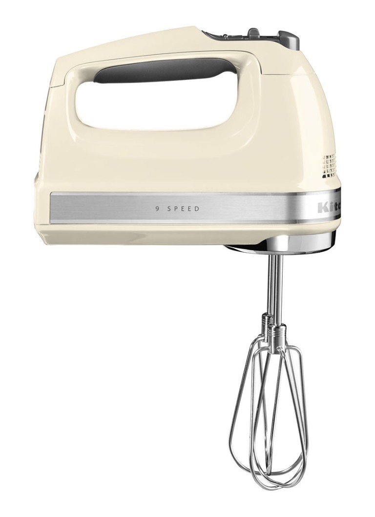 KitchenAid Handmixer 5KHM921E - Amandelwit Creme - Deal