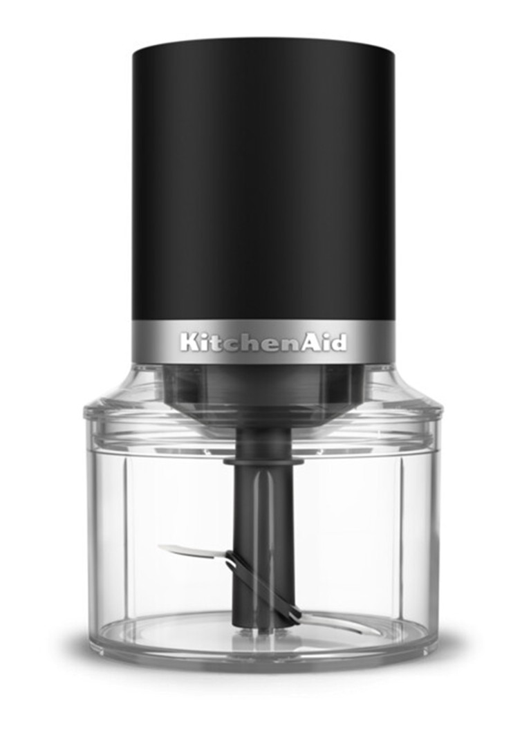 KitchenAid Go Top Down hakmolen 5KTCR350BM Zwart - Deal