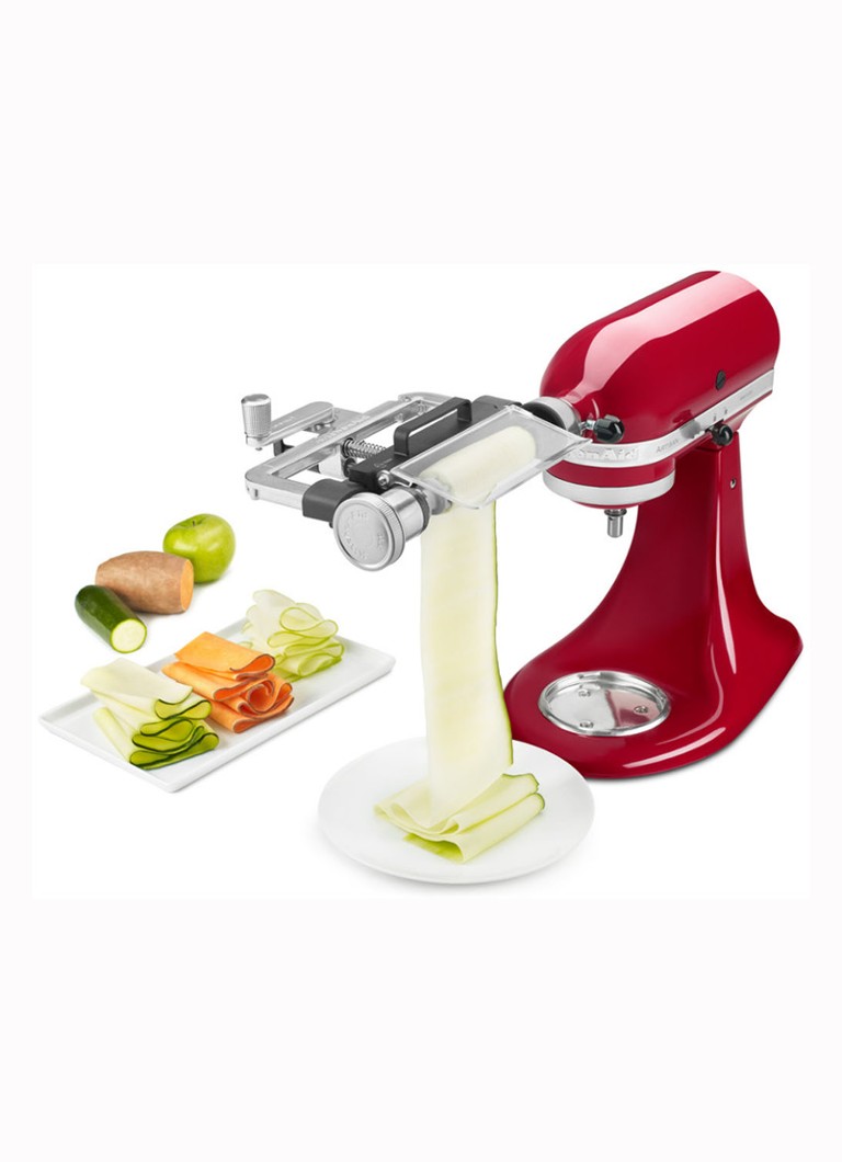 KitchenAid Japanse groentesnijder 5KSMSCA Zilver - Deal