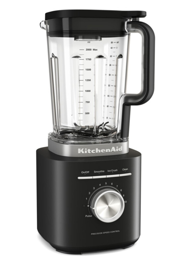 KitchenAid Pure Power blender 2 liter 5KSB2073 Zwart - Deal