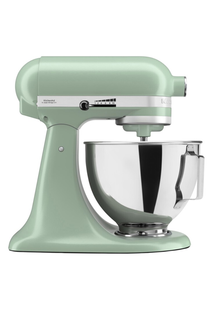 KitchenAid Artisan keukenmachine met kantelbare kop 4,3 liter 5KSM95PS Lindegroen - Deal