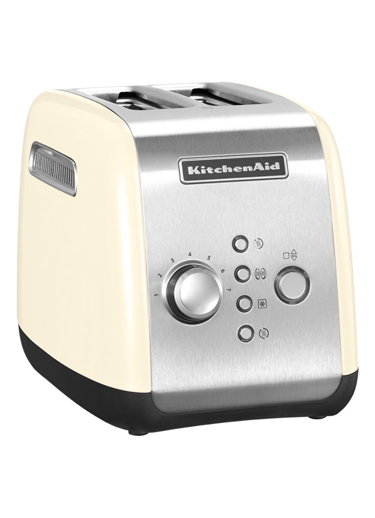 KitchenAid Broodrooster 2-slots 5KMT221 - Amandelwit Wit - Deal