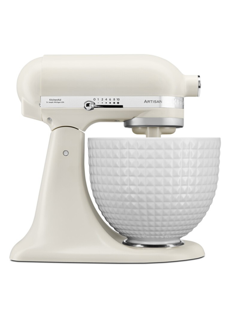 KitchenAid Artisan keukenmachine met kantelbare kop 4,7 liter 5KSM156CXEPL Wit - Deal