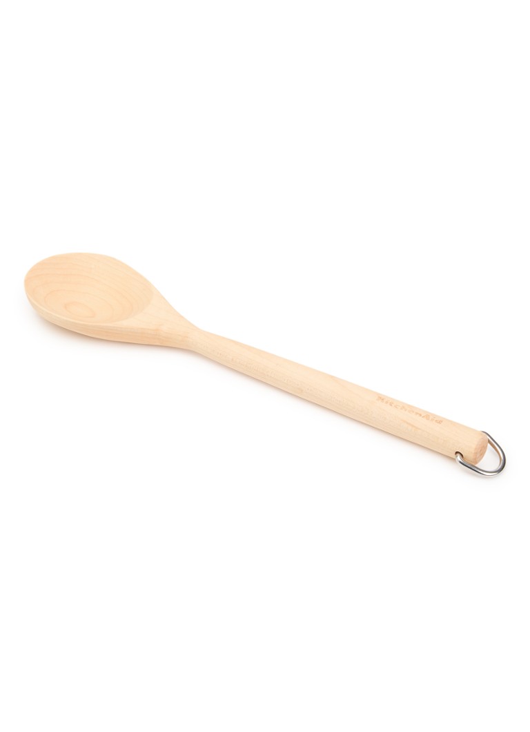 KitchenAid Birch Wood opscheplepel 32,5 cm Lichtbruin - Deal