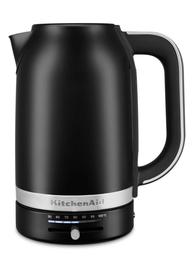 KitchenAid Waterkoker 1,7 liter - 5KEK1701EBM Zwart - Deal