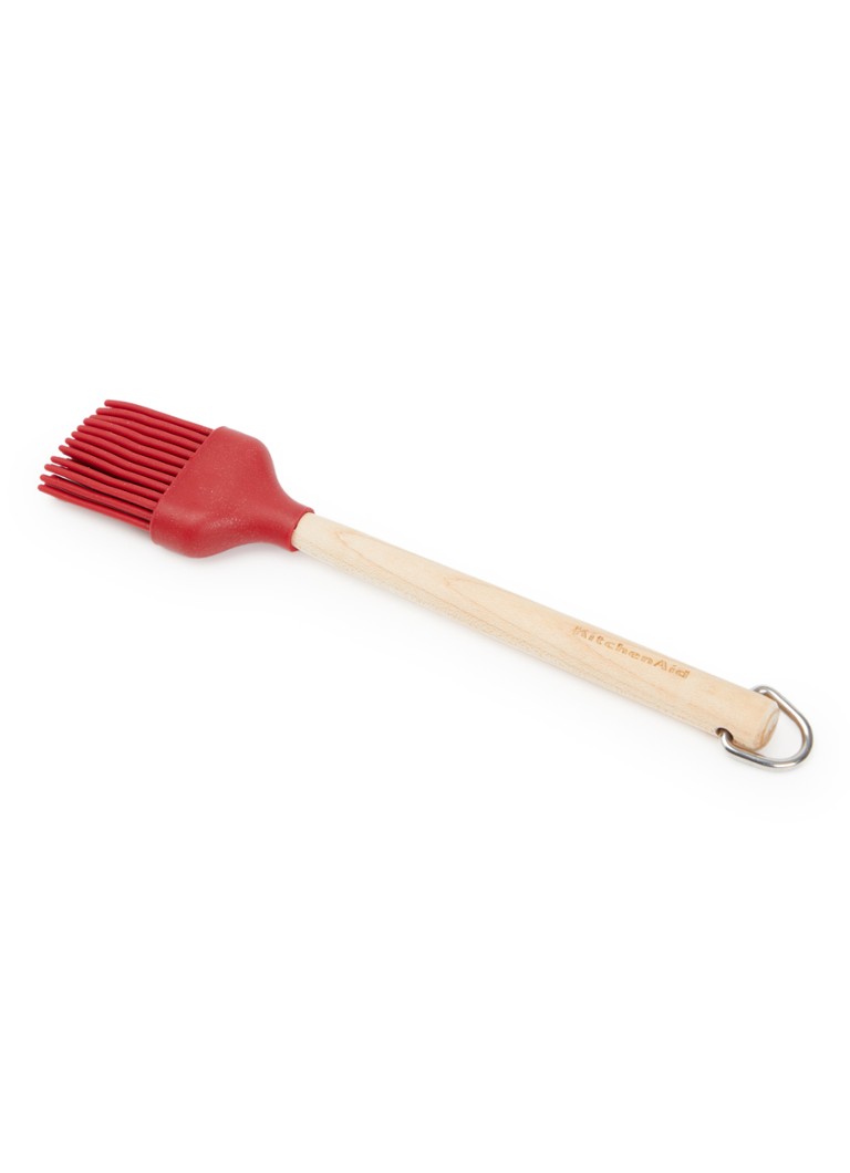 KitchenAid Birch Wood bakkwast 22 cm Rood - Deal