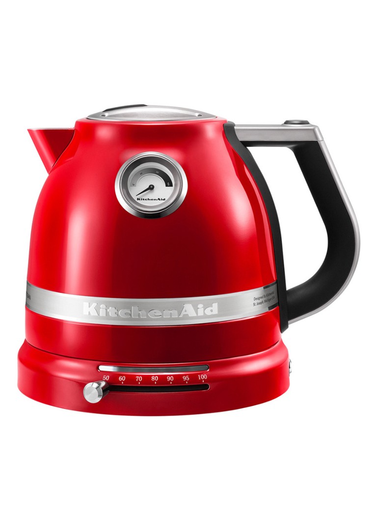 KitchenAid Artisan waterkoker 1,5 liter 5KEK1522 - Keizerrood Steenrood - Deal
